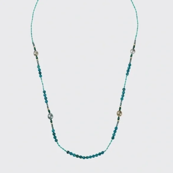 ARMENTA old world pearl mixed bead long  36"" long necklace New in box with tag - Picture 2 of 5